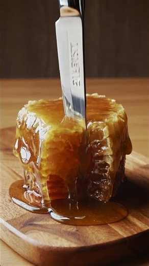 Satisfying Honeycomb Cutting 🍯 | Deep Crunch ASMR (No Talking)