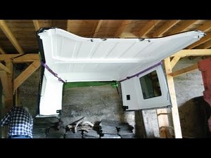 Jeep Wrangler hard top hoist build