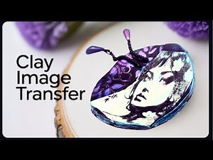 Try this Curved Image Transfer Idea – Add Depth to Your Clay Designs!