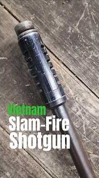 Ithaca Model 37 - Vietnam War Slam-Fire Shotgun