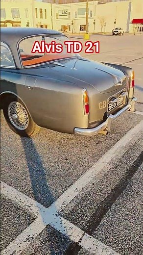 Alvis TD 21 #automobile #autoclassiche #subscribe #classic #racingdreams #cars