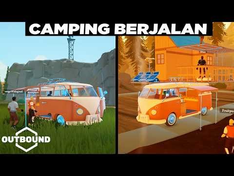 Hidup Bersama Dalam Satu Mobil BerTingkat Rumah 😂😂 Outbound Demo