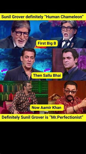 The Master of Mimicry: Sunil Grover’s Many Faces! 🎭