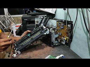 Hp Laserjet P1606dm Paper Jam Problem || Hp P1606dn disassembly | Hp printer paper pickup problem