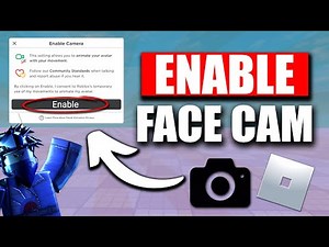 How To Turn On Roblox Face Tracking (2024) | Enable Roblox Facial Tracking - New Update