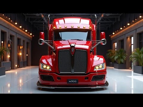 Kenworth W900 2026 Review – Iconic Big Rig with Modern Upgrades