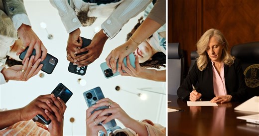 Spanberger signs enhanced school cell phone ban bill