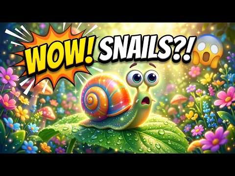 Snail Fun Facts for Kids | Amazing Things You Didn’t Know About Snails!
