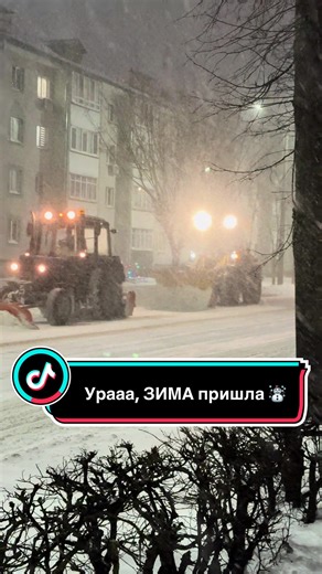 Вот она настоящая ЗИМА ❄️☃️ #солигорск #зима2026 #циклон