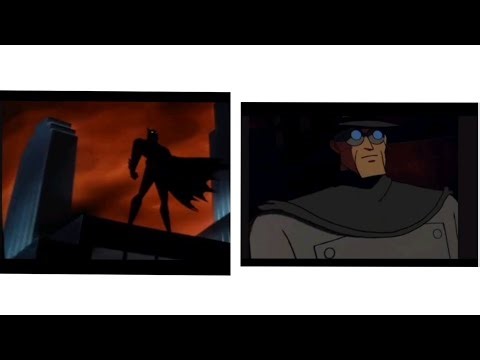 Batman The Animated Series - Beware The Gray Ghost - Part 1