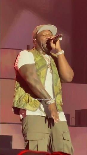 50 Cent's Las Vegas Residency Night 1