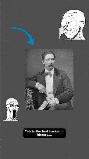 First hacker in history 💀🔥 #viral #hacker