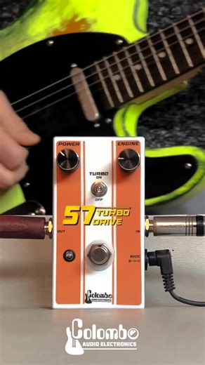 The 57 Turbo Drive is a boutique overdrive/boost inspired by late-’50s Fender amplifiers. Dynamic, open and harmonically rich, it delivers true amp-like breakup while preserving the natural character of your guitar and amp. From subtle edge-of-breakup to a strong, musical push, this pedal is all about feel and touch response. https://colomboaudioelectronics.it/prodotto/utopia-overdrive-electric-guitar-pedal-overdrive-distortion-booster-copia/?lang=en #boutiqueoverdrive #overdrive #fenderstyleove