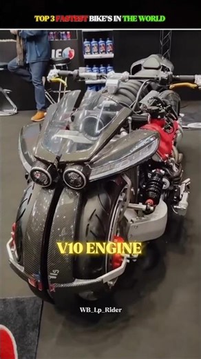 TOP 3 FASTEST BIKE'S IN THE WORLD || 🔥 #Fastestbikes