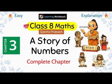 Class 8 Maths Story of Numbers | Class 8 Maths Ganita Prakash Chapter 3