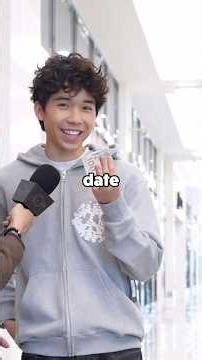 Is he ready for his next crush? #fyp #date #crush @asherlara