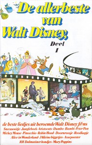 Various - De Allerbeste Van Walt Disney, Deel 1 (De Beste Liedjes Uit Beroemde Walt Disney Films)