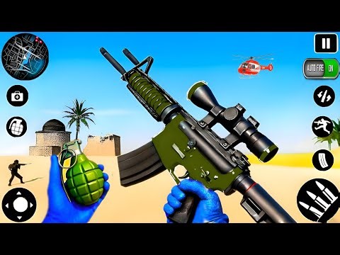 FPS Robot Shooter Strike Anti-Terrorist Shooting - Android GamePlay