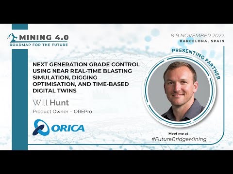 Pre-Conference Podcast with Will Hunt, Senior Product Owner - OREPro at Orica