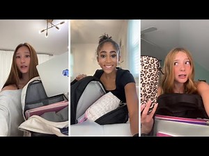 Whats in My Backpack ? | TikTok Compilation 14