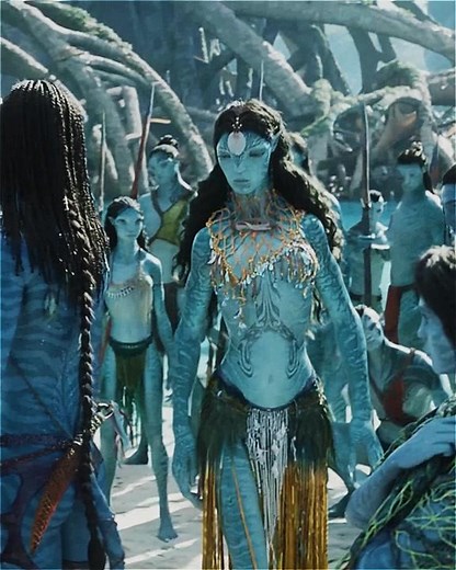 Empowering Female Characters in Avatar: The Way of Water