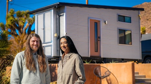 Artists build tiny house as creative studio & ADU - legal obstacle!