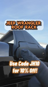 1.5K views | Jeep Wrangler Premium Roof Racks!  Fits Jeep Wrangler...