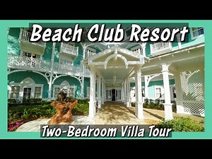 Disney's Beach Club Villas Room Tour: Two Bedroom Villa! DVC Resort!
