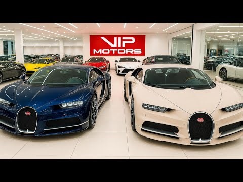 Dubai’s VIP Motors: Where Bugatti, Ferrari & Lambo Take Over!