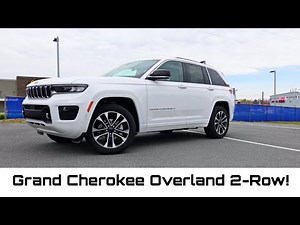 2022 Jeep Grand Cherokee Overland 2 Row WL || Is This A Better Buy Over The Summit And Reserve?