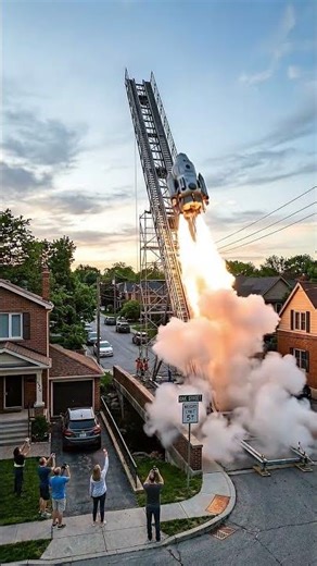 Homemade Rocket Launch Platform | Incredible DIY Engineering