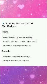 CCS334 UNIT 4 Hadoop I/O #hadoop #inputoutput #live #instagramreels#education#live#bigdataanalytics