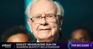 Eagles' Ndamukong Suh reveals what he's learned from friendship with Warren Buffett