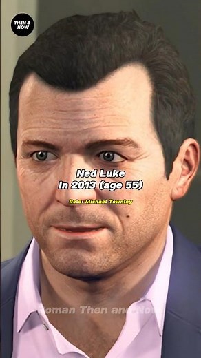 Grand Theft Auto V Voice Actors: Cast Then and Now #gta #shorts #gta5