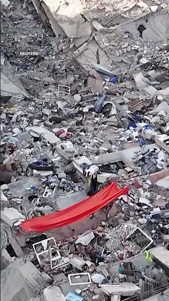 Drone video captures day 5 after Venezuela twin quakes