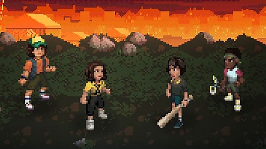Stranger Things 3: The Game (Switch eShop)