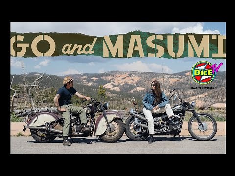 Brat Style - Vintage Indian Motorcycles with Go & Masumi Takamine