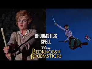 Broomstick Spell | Bedknobs and Broomsticks (1971)