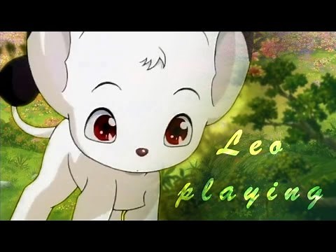 Jungle Emperor Courage - Leo playing (Scene)