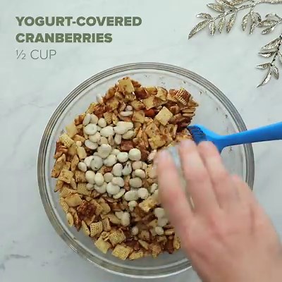 34K views · 383 reactions | Holiday Party Snack Mix 4 Ways Your next holiday party isn’t complete without these amazing homemade Chex mixes! | Tasty | Facebook