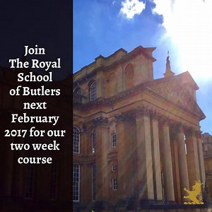 Do you want to join the elite profession of Butlers? We are taking bookings now. theroyalbutler.co.uk/the-royal-school-of-butlers | The Royal Butler