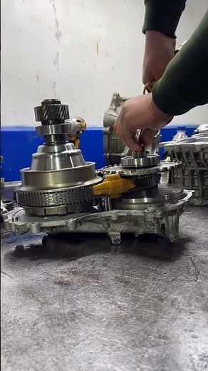 CVT Transmission Working Animation & Explanation 🚗⚙️