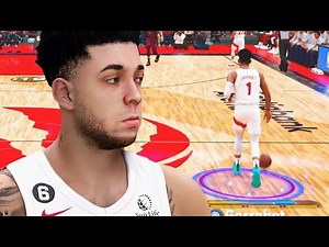 NBA 2K23 PS5 MyCareer - First NBA Game Ep.2