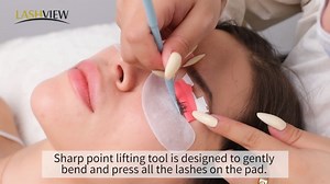 Watch lash lift kit on Amazon Live