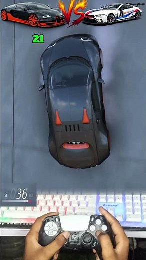 🔥 BMW M8 MOTORSPORT 🆚 BUGATTI VEYRON SUPER SPORT! 😱 GERMAN RACE BEAST vs TOP SPEED KING! 🚀🏁 #sh