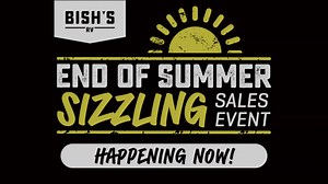 Hey Eastern Idaho! Right now at Bish's RV we are having our End of Summer Sizzling Sales Event with payments starting under $139/month on select Travel Trailers & under $299/month on select Fifth Wheels! With no payments for 90 days! This sale ends August 17th so check it out now! 😎🔥 | Bish's RV - Idaho Falls, ID