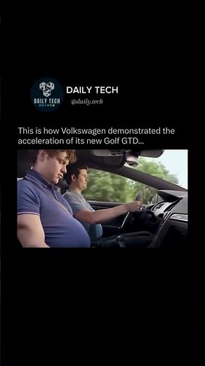 This VW Ad Shows Acceleration Without Specs! 🚗💨