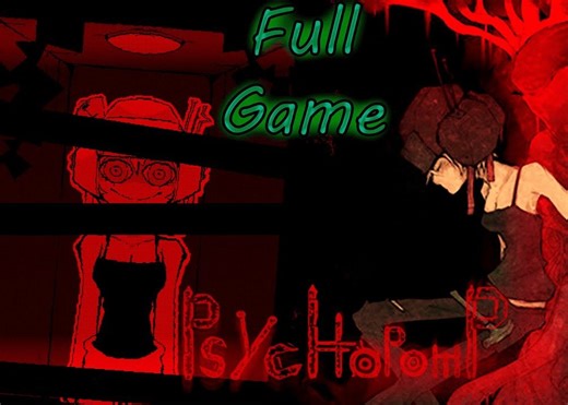 Psychopomp -全游戏流程(无解说)