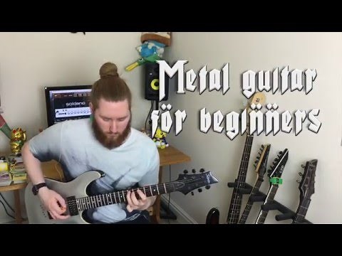 My Top 5 Drop C Metal Riffs Guitar Lessons for Beginners Part 1