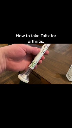 #autoinjector #taltz #howto #cold #ouch